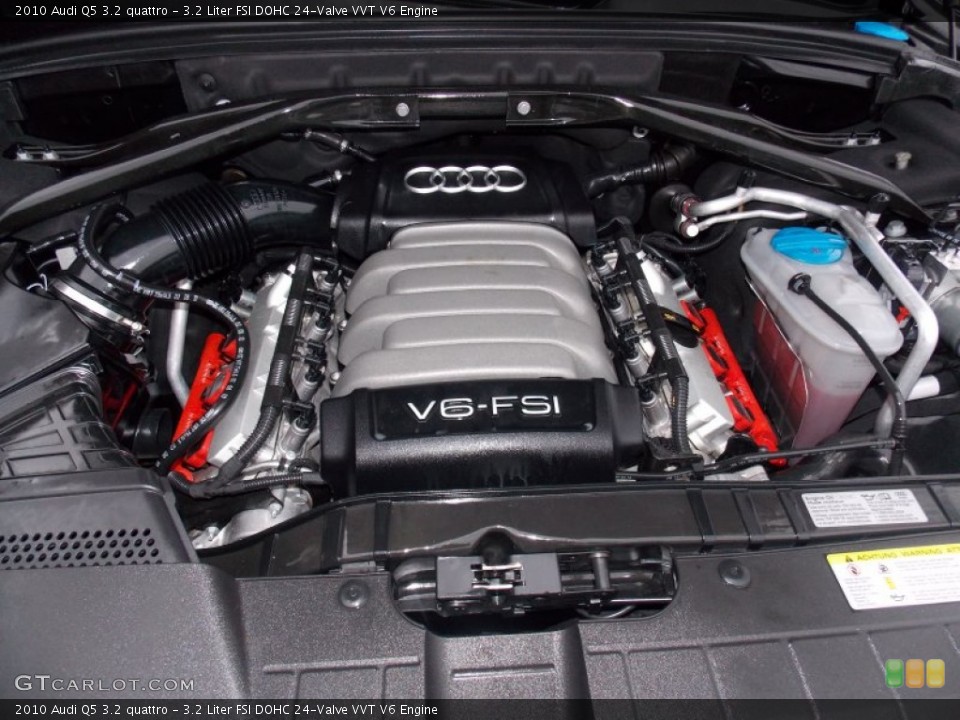 3.2 Liter FSI DOHC 24-Valve VVT V6 Engine for the 2010 Audi Q5 #75900164