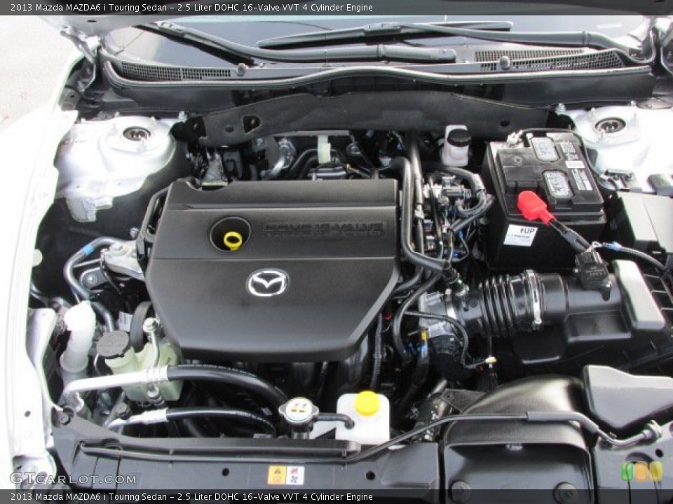 2.5 Liter DOHC 16-Valve VVT 4 Cylinder Engine for the 2013 Mazda MAZDA6 #75902222