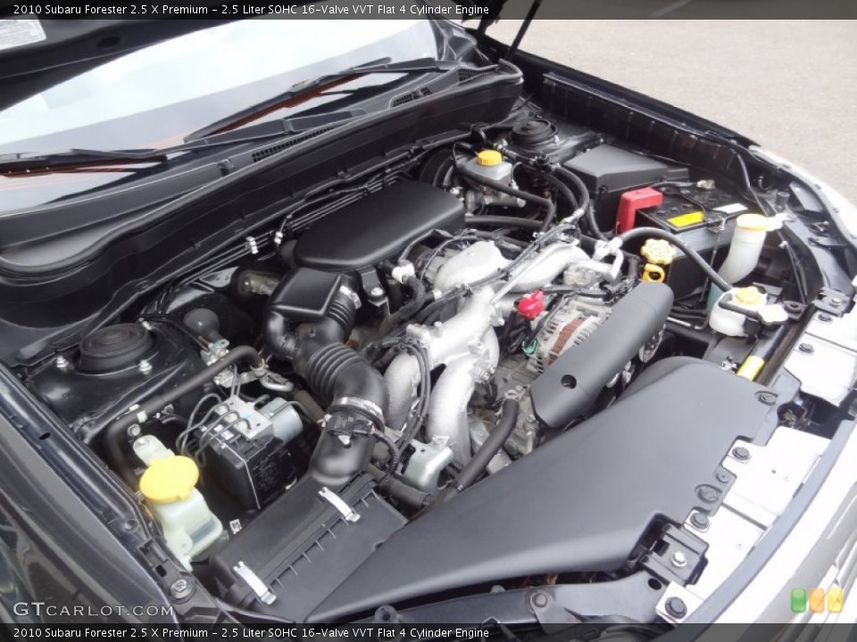 2.5 Liter SOHC 16-Valve VVT Flat 4 Cylinder Engine for the 2010 Subaru Forester #75902474