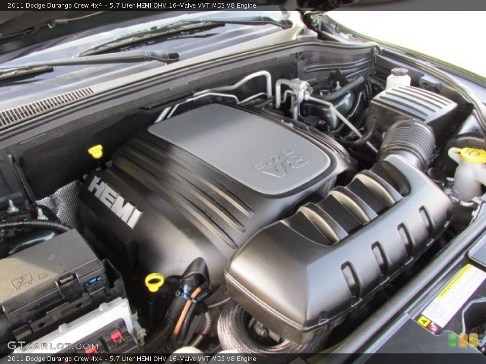5.7 Liter HEMI OHV 16-Valve VVT MDS V8 Engine for the 2011 Dodge Durango #75902498