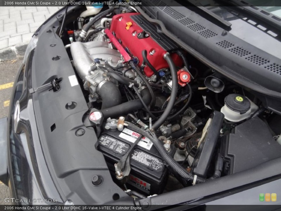 2.0 Liter DOHC 16-Valve i-VTEC 4 Cylinder Engine for the 2006 Honda Civic #75903302