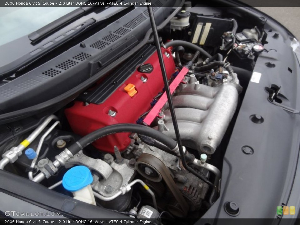 2.0 Liter DOHC 16-Valve i-VTEC 4 Cylinder Engine for the 2006 Honda Civic #75903314