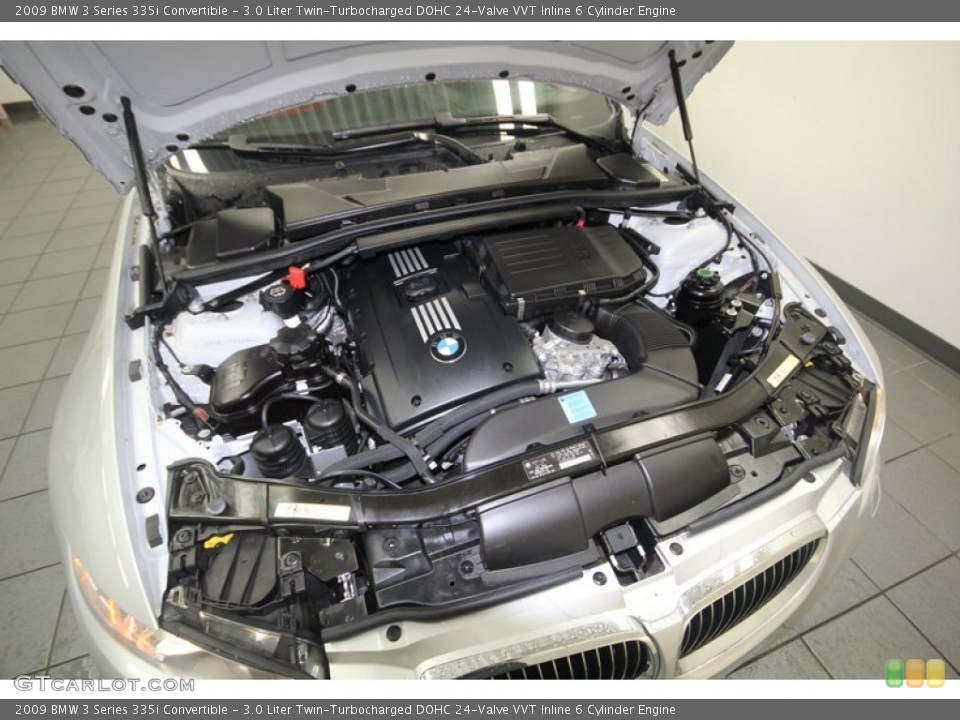3.0 Liter Twin-Turbocharged DOHC 24-Valve VVT Inline 6 Cylinder Engine for the 2009 BMW 3 Series #75903706