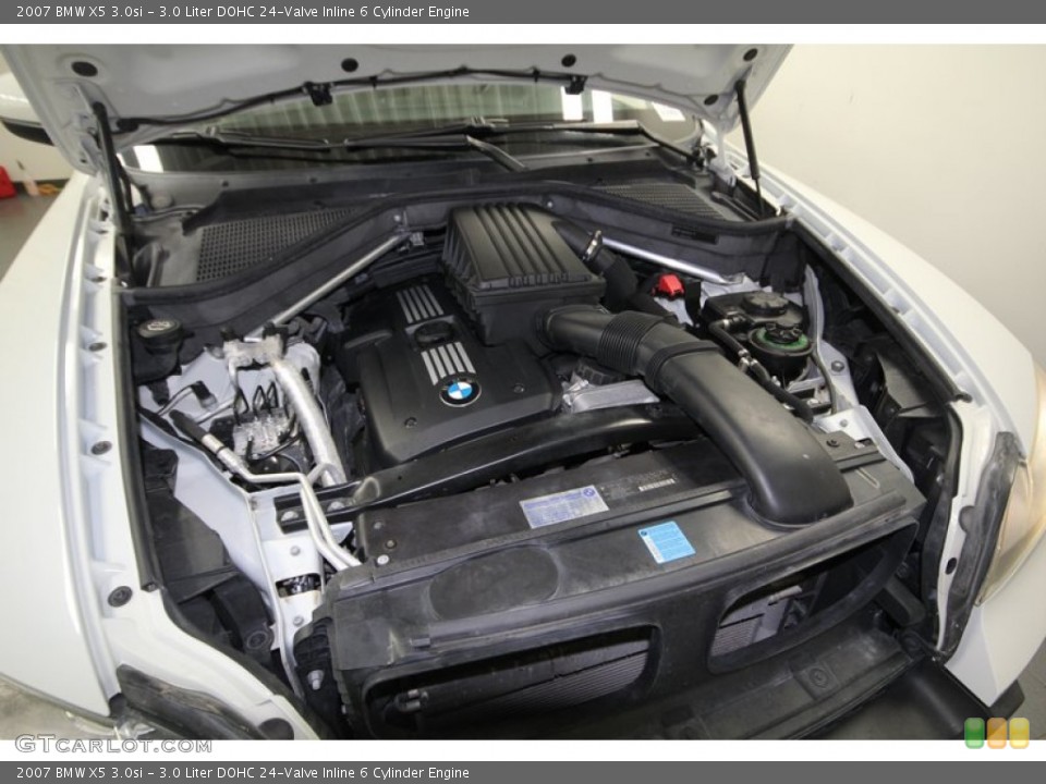 3.0 Liter DOHC 24-Valve Inline 6 Cylinder Engine for the 2007 BMW X5 #75904392