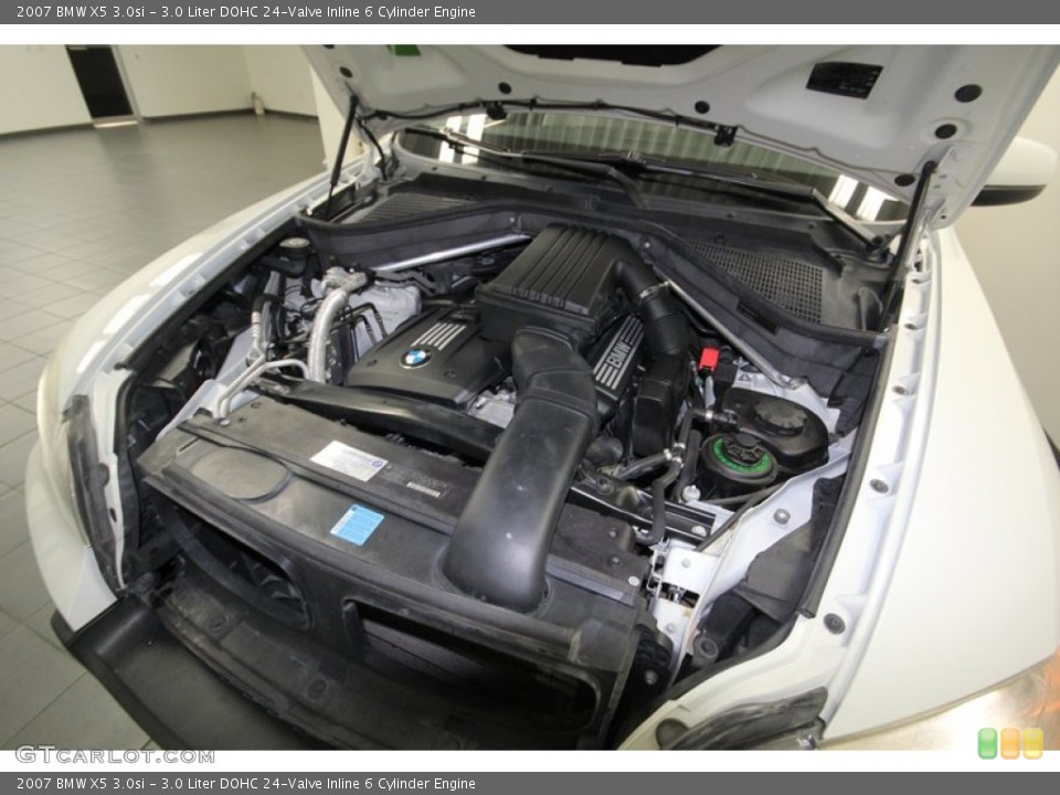 3.0 Liter DOHC 24-Valve Inline 6 Cylinder Engine for the 2007 BMW X5 #75904409