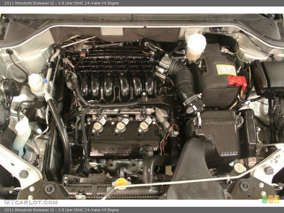 3.8 Liter SOHC 24-Valve V6 Engine for the 2011 Mitsubishi Endeavor #75910108