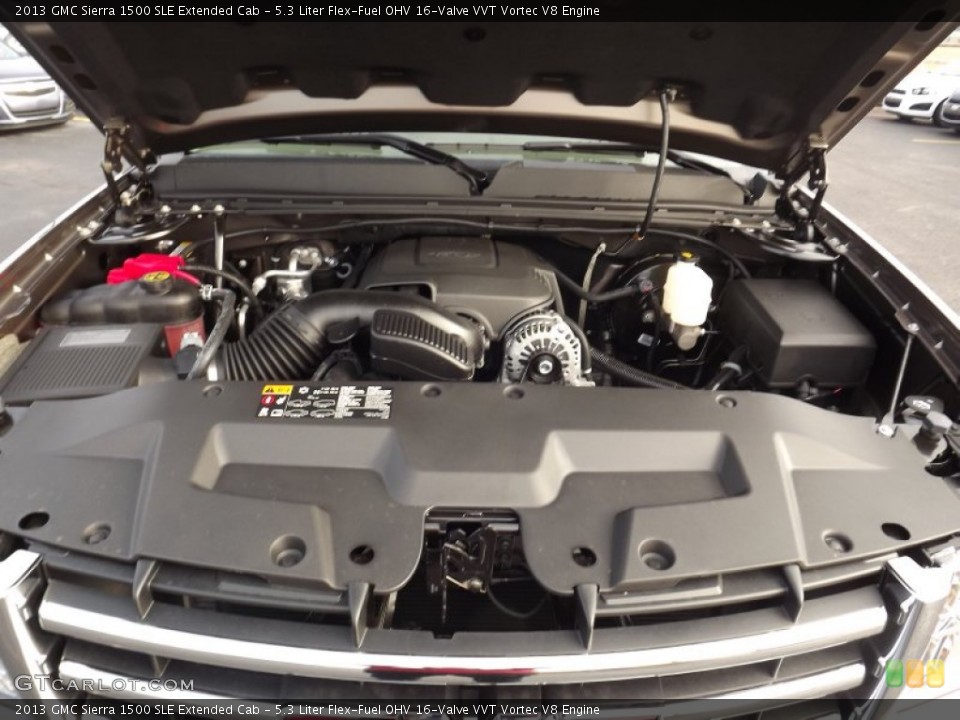 5.3 Liter Flex-Fuel OHV 16-Valve VVT Vortec V8 Engine for the 2013 GMC Sierra 1500 #75914831