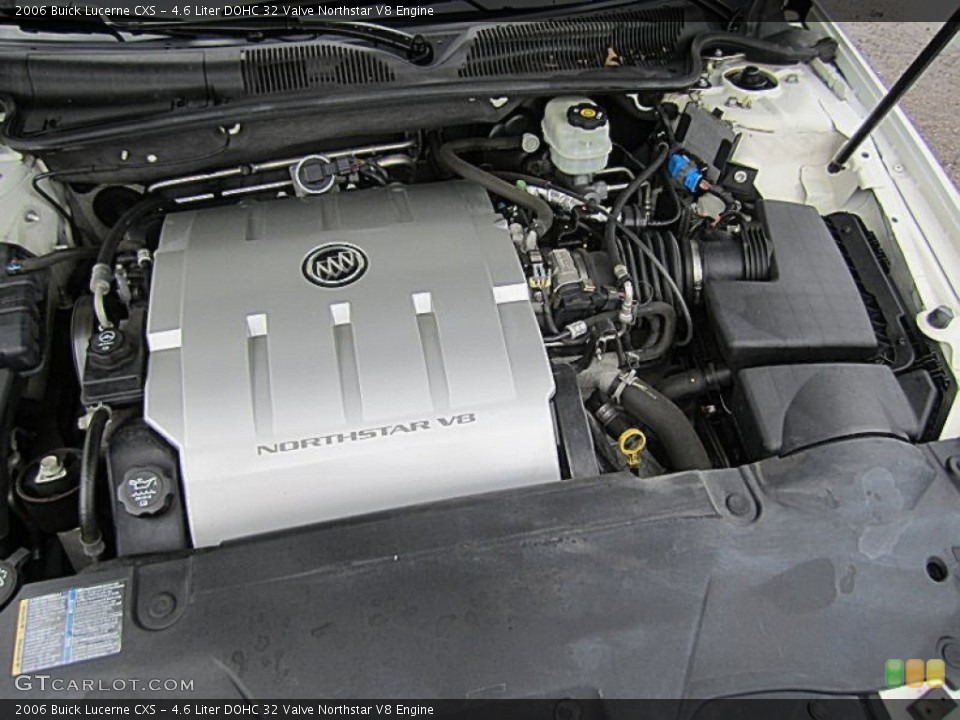 4.6 Liter DOHC 32 Valve Northstar V8 Engine for the 2006 Buick Lucerne #75916046