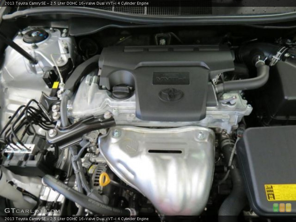 2.5 Liter DOHC 16-Valve Dual VVT-i 4 Cylinder Engine for the 2013 Toyota Camry #75919757