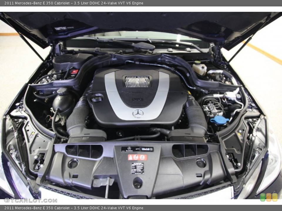 3.5 Liter DOHC 24-Valve VVT V6 Engine for the 2011 Mercedes-Benz E #75926953