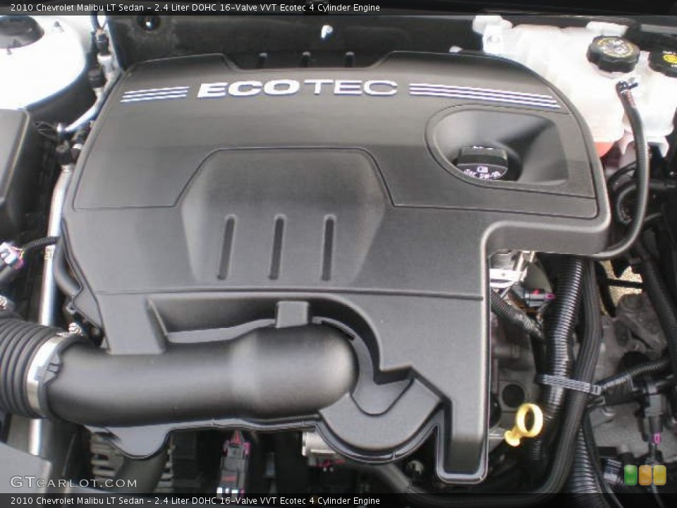 2.4 Liter DOHC 16-Valve VVT Ecotec 4 Cylinder Engine for the 2010 Chevrolet Malibu #75927436