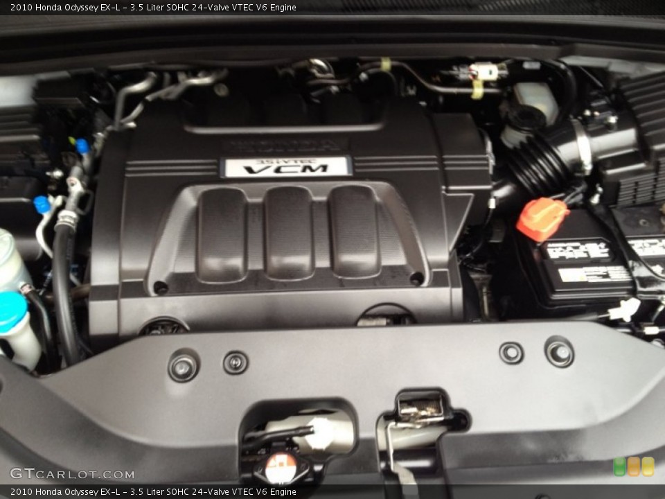 3.5 Liter SOHC 24-Valve VTEC V6 Engine for the 2010 Honda Odyssey #75929860