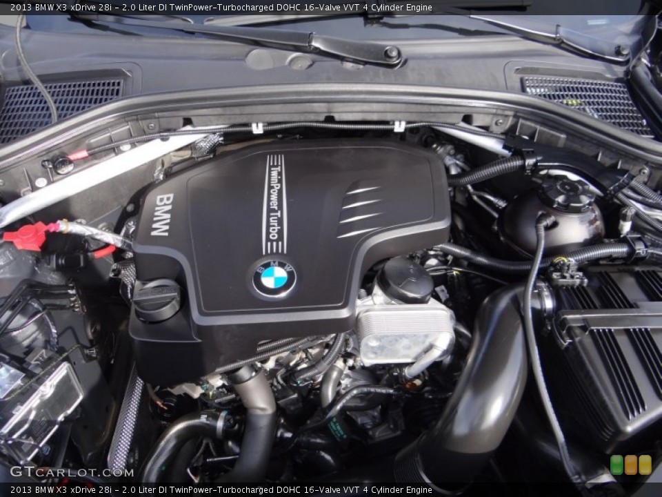 2.0 Liter DI TwinPower-Turbocharged DOHC 16-Valve VVT 4 Cylinder Engine for the 2013 BMW X3 #75938588