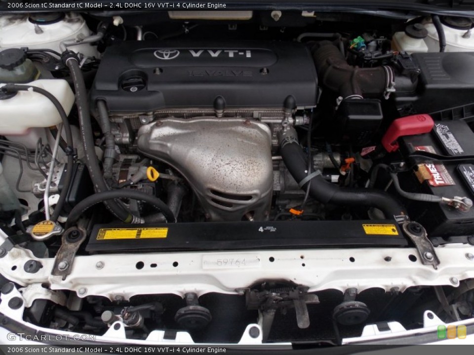 2.4L DOHC 16V VVT-i 4 Cylinder Engine for the 2006 Scion tC #75940036