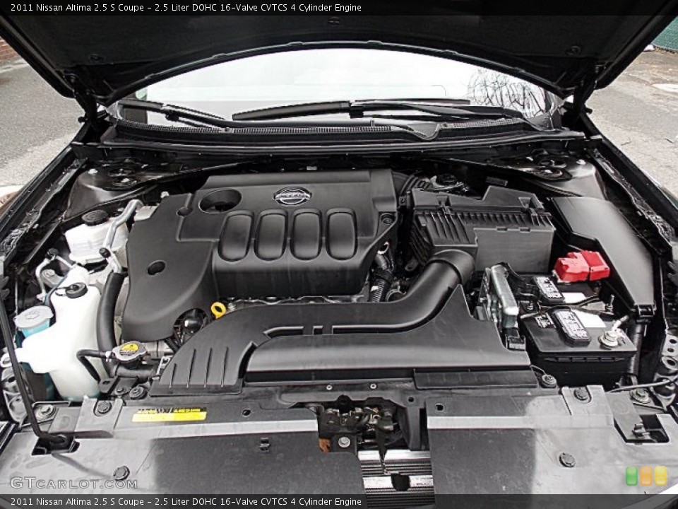 2.5 Liter DOHC 16-Valve CVTCS 4 Cylinder Engine for the 2011 Nissan Altima #75942256