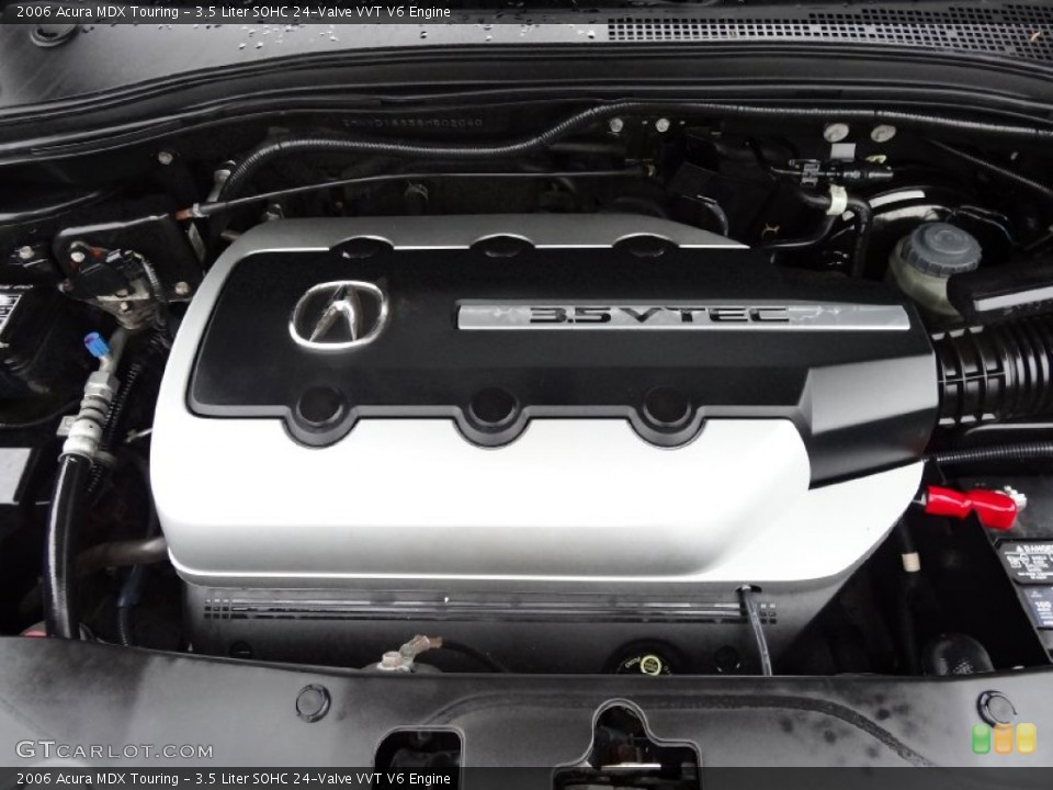 3.5 Liter SOHC 24-Valve VVT V6 Engine for the 2006 Acura MDX #75944269