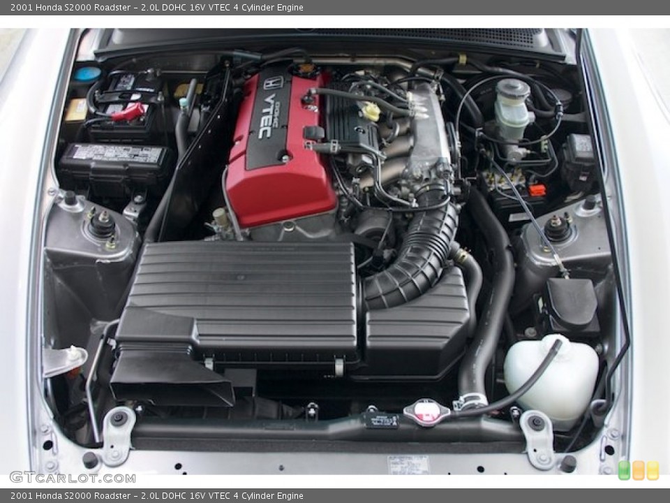 2.0L DOHC 16V VTEC 4 Cylinder Engine for the 2001 Honda S2000 #75946378