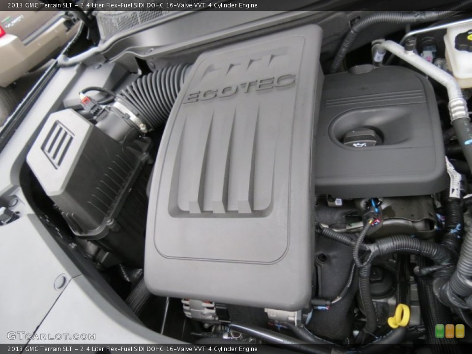 2.4 Liter Flex-Fuel SIDI DOHC 16-Valve VVT 4 Cylinder Engine for the 2013 GMC Terrain #75950497