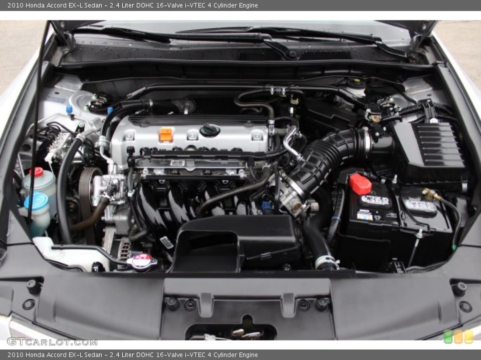 2.4 Liter DOHC 16-Valve i-VTEC 4 Cylinder Engine for the 2010 Honda Accord #75952945