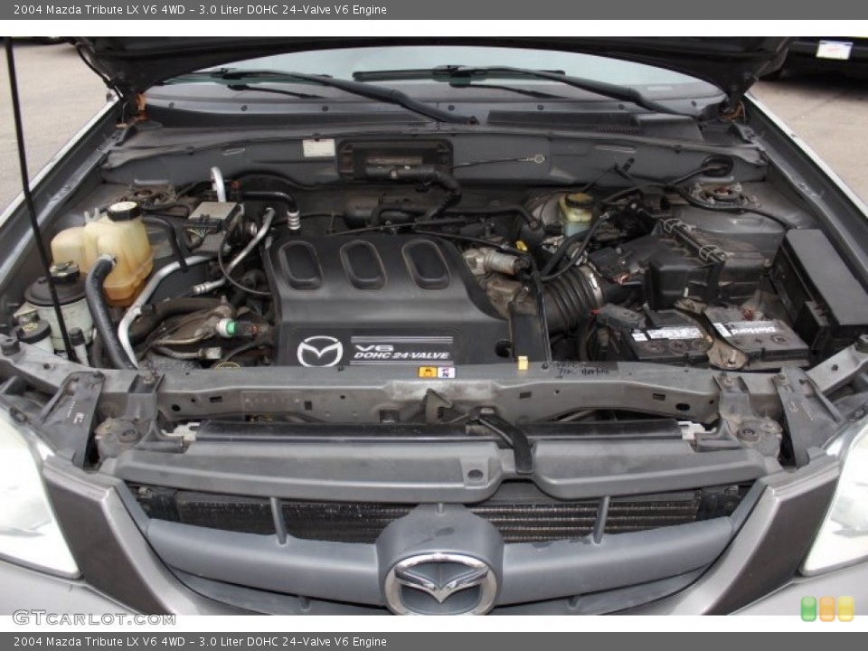 3.0 Liter DOHC 24-Valve V6 Engine for the 2004 Mazda Tribute #75953371