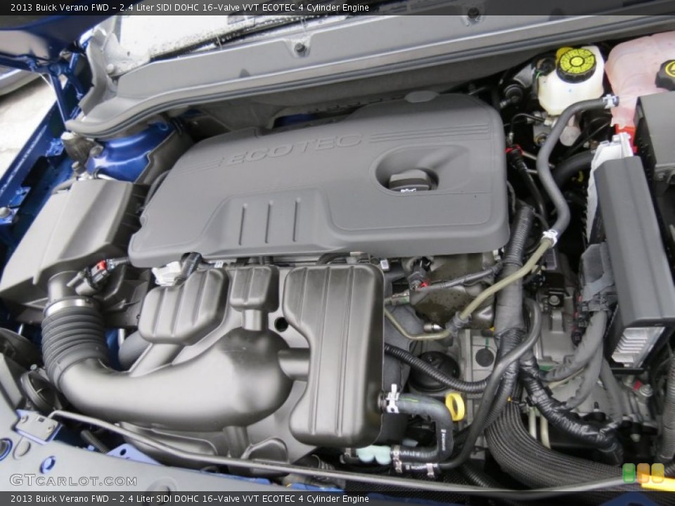2.4 Liter SIDI DOHC 16-Valve VVT ECOTEC 4 Cylinder Engine for the 2013 Buick Verano #75953489