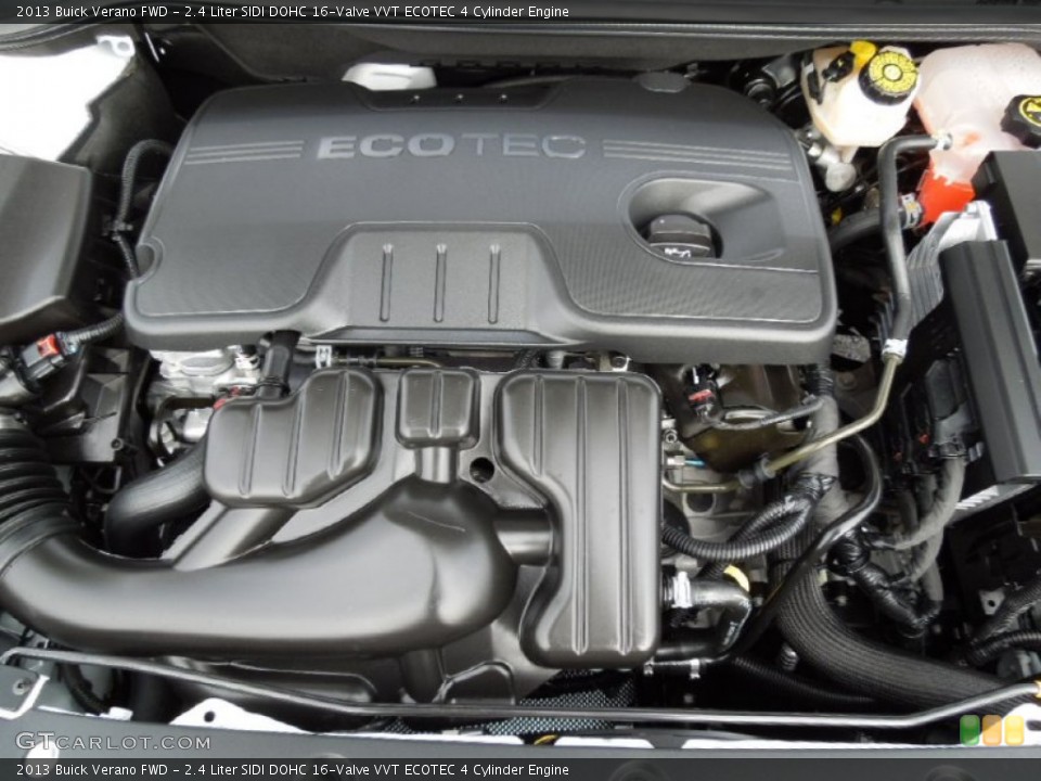 2.4 Liter SIDI DOHC 16-Valve VVT ECOTEC 4 Cylinder Engine for the 2013 Buick Verano #75955738