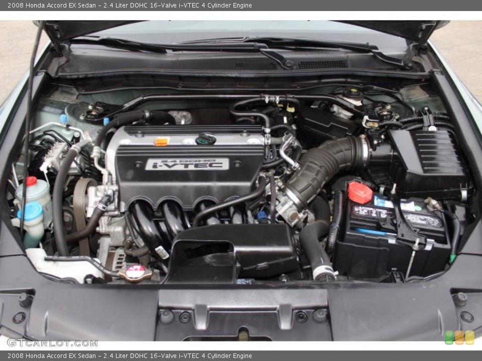 2.4 Liter DOHC 16-Valve i-VTEC 4 Cylinder Engine for the 2008 Honda Accord #75956143
