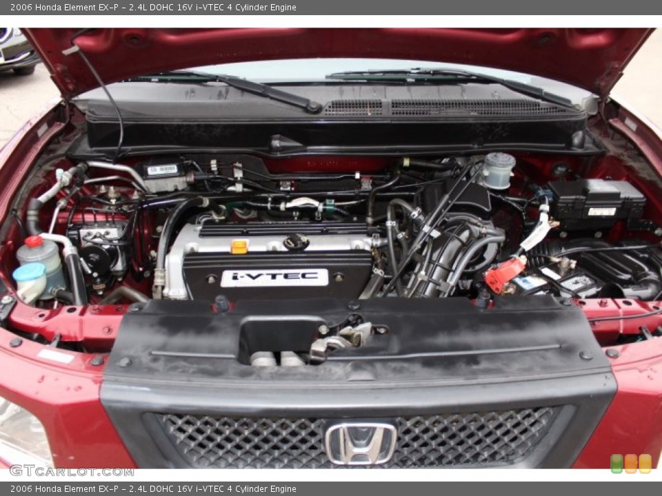 2.4L DOHC 16V i-VTEC 4 Cylinder Engine for the 2006 Honda Element #75956953