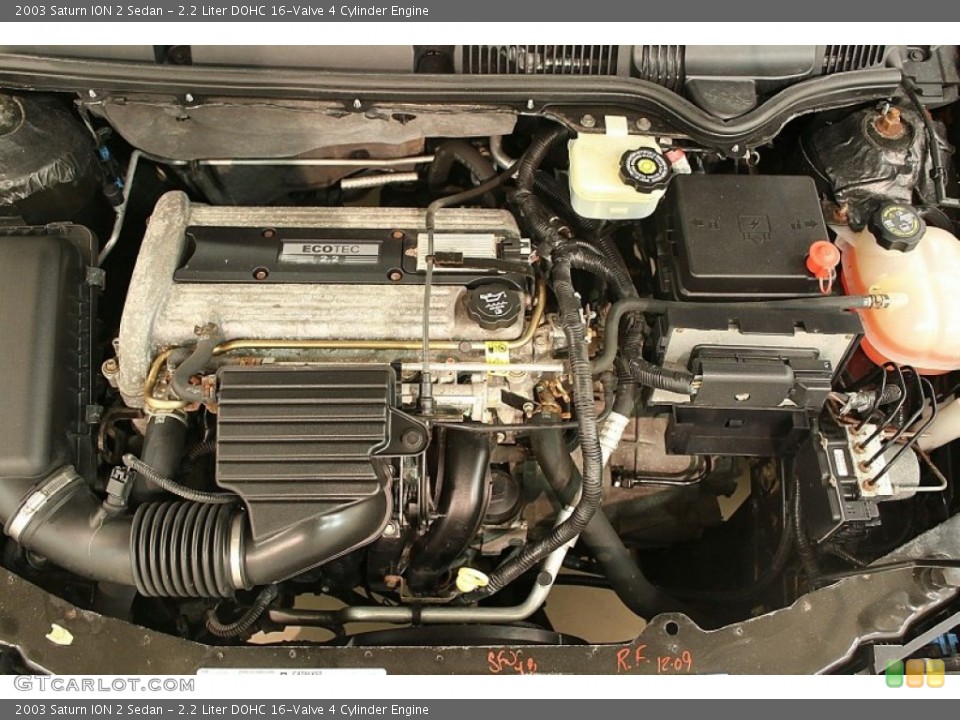 2.2 Liter DOHC 16-Valve 4 Cylinder Engine for the 2003 Saturn ION #75960706