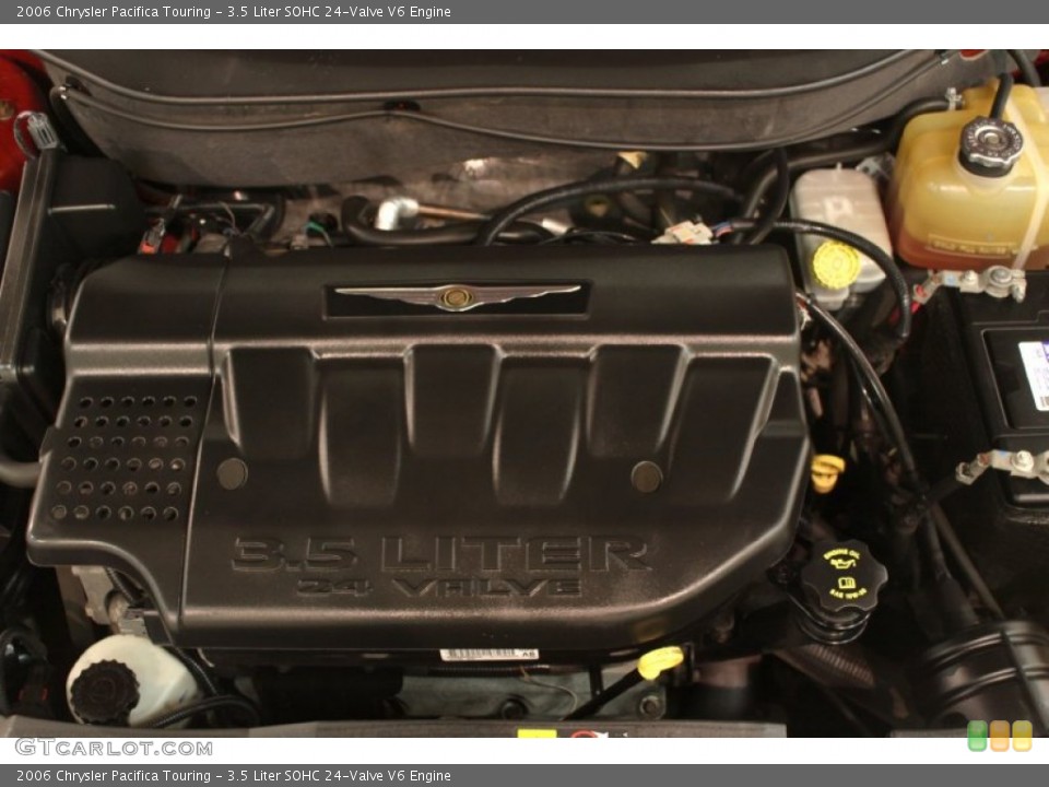 3.5 Liter SOHC 24-Valve V6 Engine for the 2006 Chrysler Pacifica #75962212