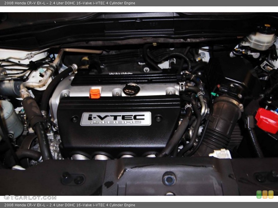2.4 Liter DOHC 16-Valve i-VTEC 4 Cylinder Engine for the 2008 Honda CR-V #75963230