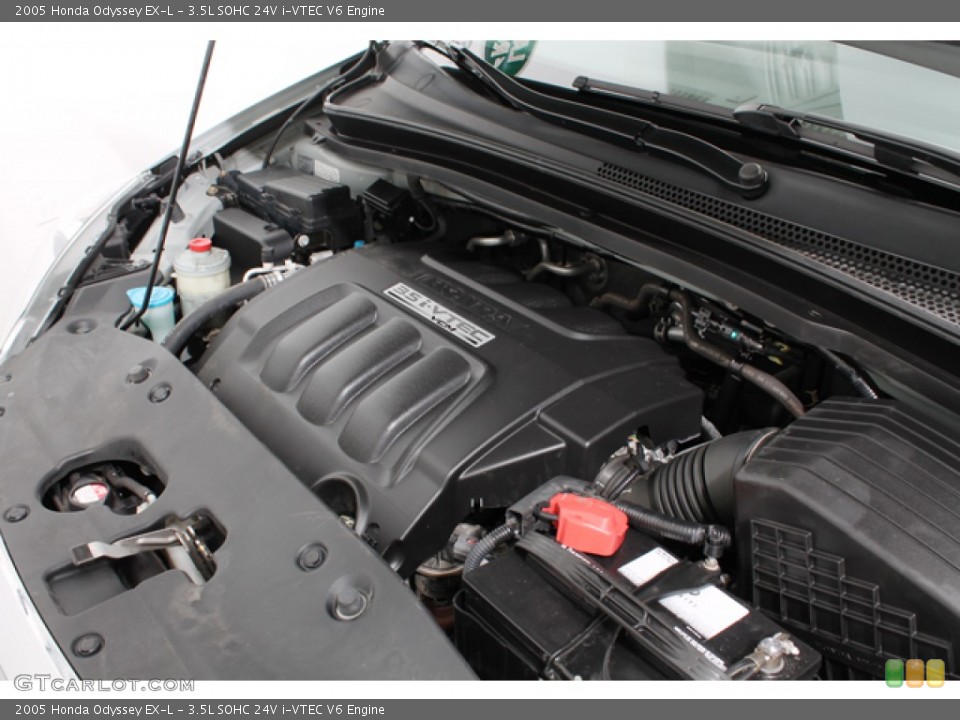 3.5L SOHC 24V i-VTEC V6 2005 Honda Odyssey Engine