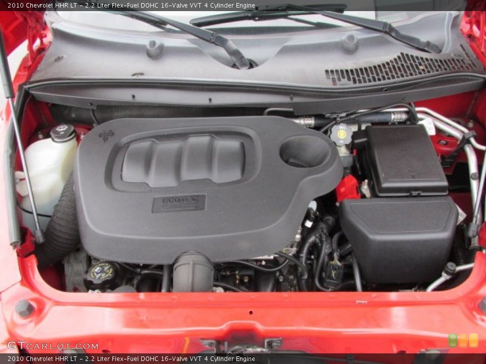 2.2 Liter Flex-Fuel DOHC 16-Valve VVT 4 Cylinder Engine for the 2010 Chevrolet HHR #75968541
