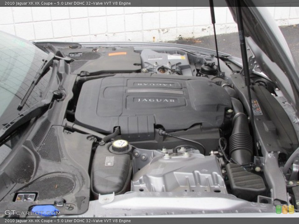 5.0 Liter DOHC 32-Valve VVT V8 Engine for the 2010 Jaguar XK #75968899