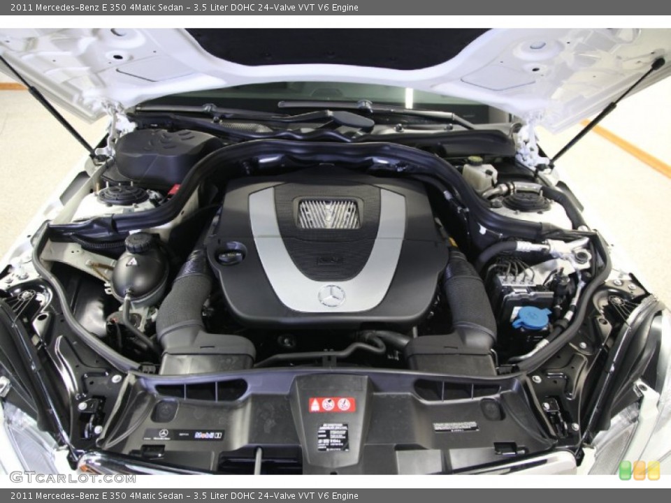 3.5 Liter DOHC 24-Valve VVT V6 Engine for the 2011 Mercedes-Benz E #75971305