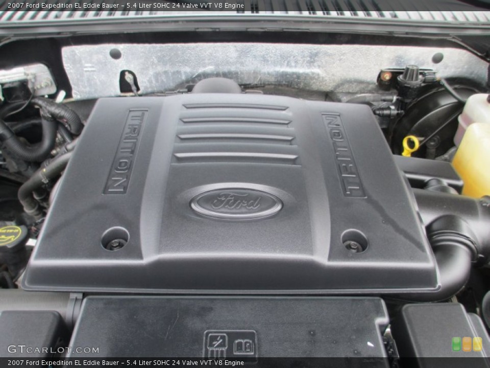5.4 Liter SOHC 24 Valve VVT V8 Engine for the 2007 Ford Expedition #75975535