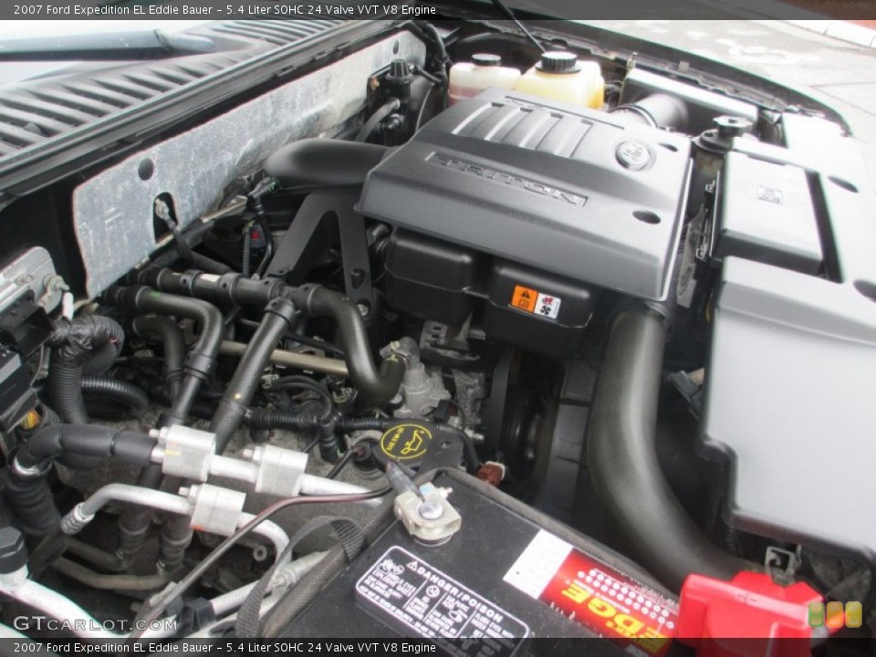 5.4 Liter SOHC 24 Valve VVT V8 Engine for the 2007 Ford Expedition #75975541