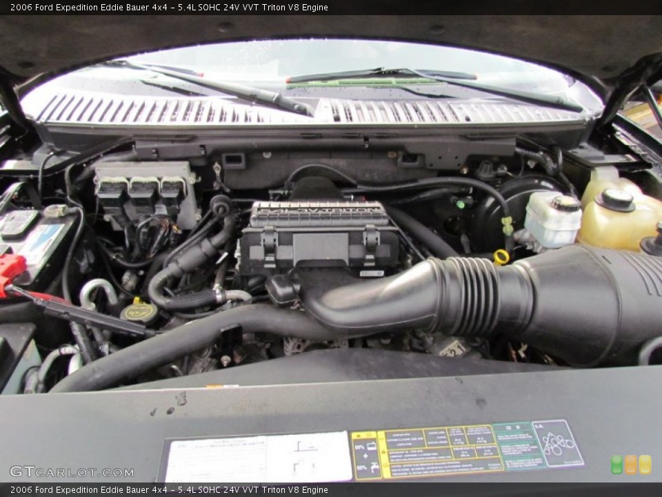 5.4L SOHC 24V VVT Triton V8 Engine for the 2006 Ford Expedition #75979707