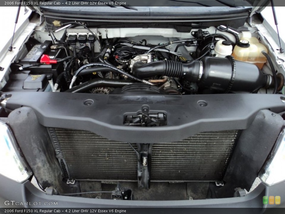 4.2 Liter OHV 12V Essex V6 Engine for the 2006 Ford F150 #75990133
