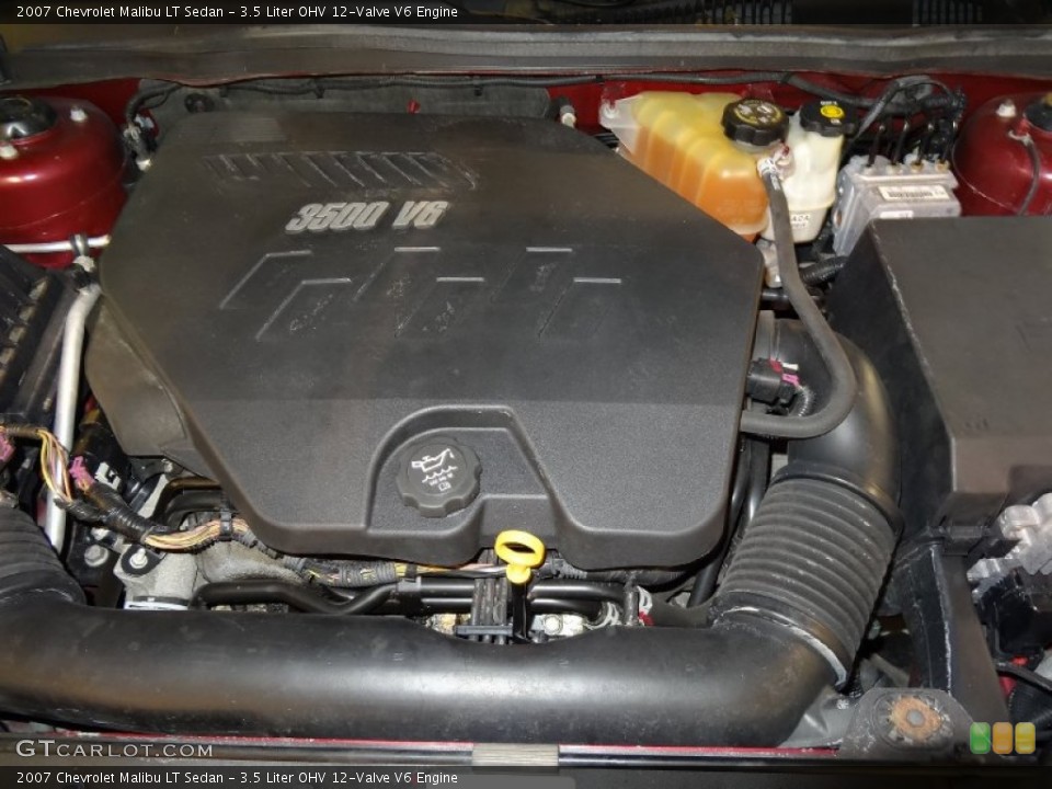 3.5 Liter OHV 12-Valve V6 Engine for the 2007 Chevrolet Malibu #75994371