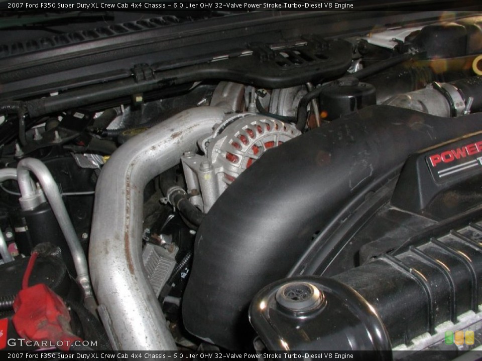 6.0 Liter OHV 32-Valve Power Stroke Turbo-Diesel V8 Engine for the 2007 Ford F350 Super Duty #76000765