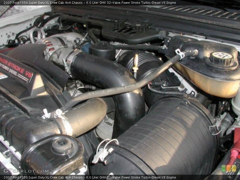 6.0 Liter OHV 32-Valve Power Stroke Turbo-Diesel V8 Engine for the 2007 Ford F350 Super Duty #76000783