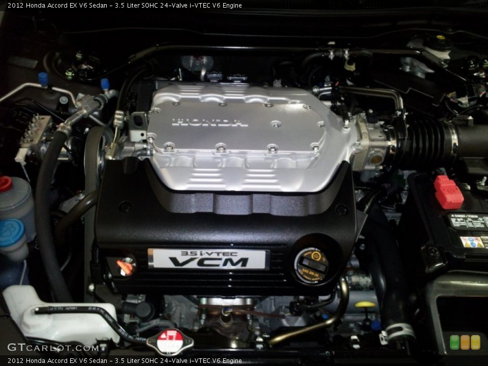 3.5 Liter SOHC 24-Valve i-VTEC V6 Engine for the 2012 Honda Accord #76002128