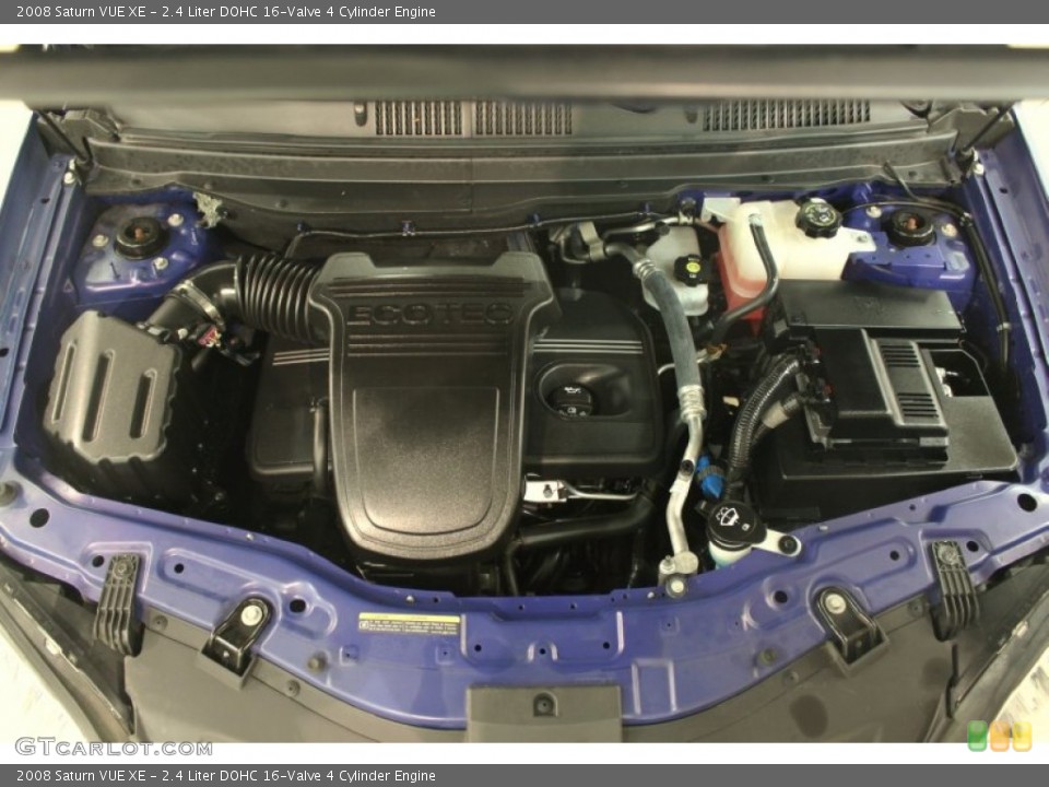 2.4 Liter DOHC 16-Valve 4 Cylinder Engine for the 2008 Saturn VUE #76005101