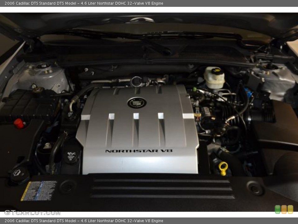 4.6 Liter Northstar DOHC 32-Valve V8 Engine for the 2006 Cadillac DTS #76006096