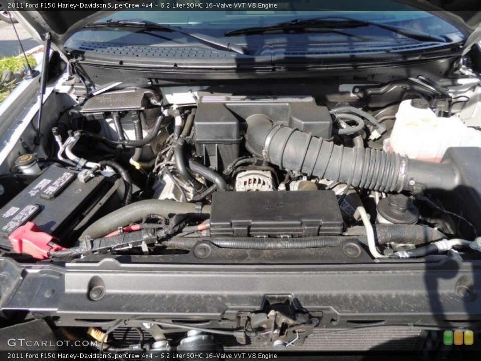 6.2 Liter SOHC 16-Valve VVT V8 Engine for the 2011 Ford F150 #76007235