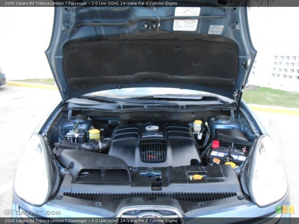 3.0 Liter DOHC 24-Valve Flat 6 Cylinder Engine for the 2006 Subaru B9 Tribeca #76007473