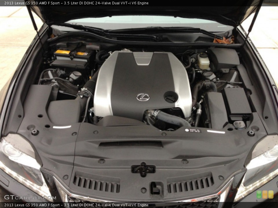 3.5 Liter DI DOHC 24-Valve Dual VVT-i V6 Engine for the 2013 Lexus GS #76021967