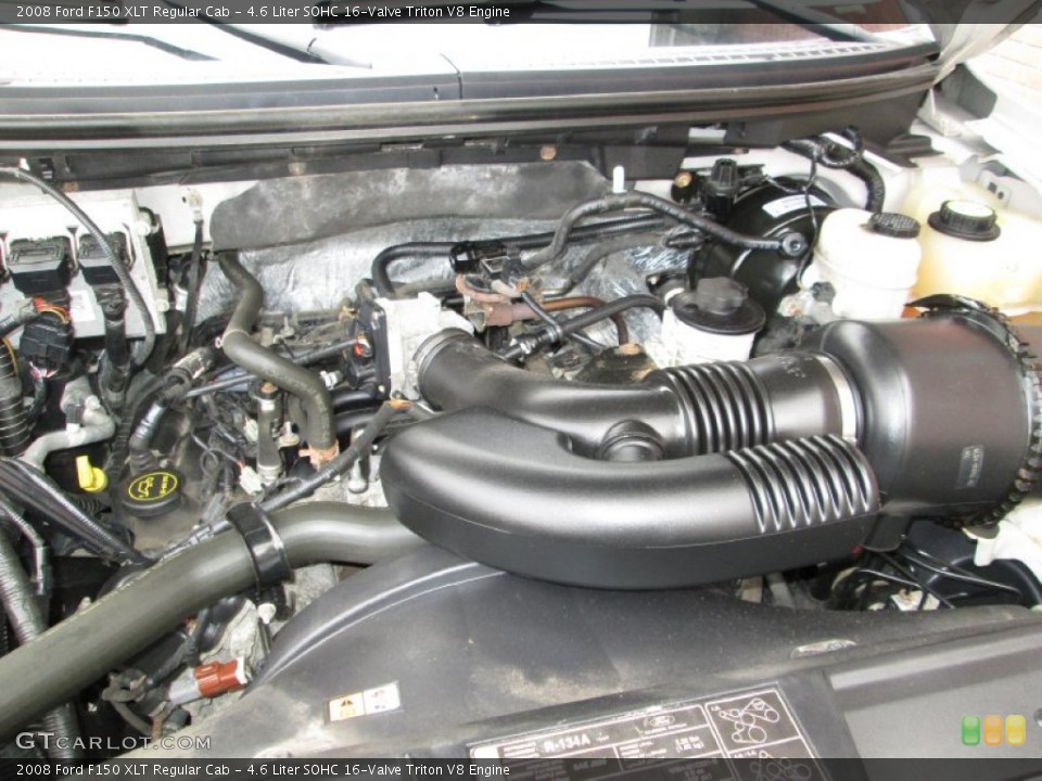 4.6 Liter SOHC 16-Valve Triton V8 Engine for the 2008 Ford F150 #76026768