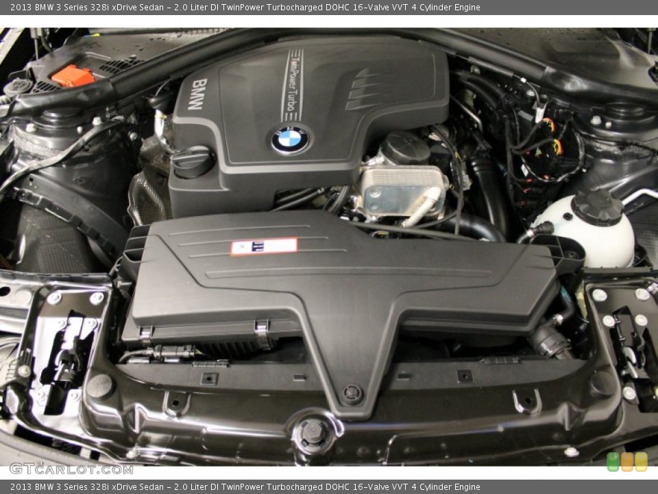 2.0 Liter DI TwinPower Turbocharged DOHC 16-Valve VVT 4 Cylinder Engine for the 2013 BMW 3 Series #76030158